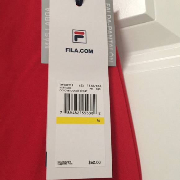 Fila Athletic/Athleisure Skort, NWT! - Picture 2 of 5